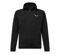 Giacca con cappuccio Salewa Puez Altavia Polarlite nero - L