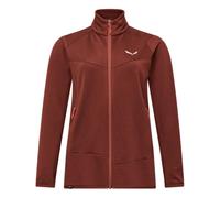 Salewa Puez Altavia Polarlite Full Zip Fleece Arancione L Donna