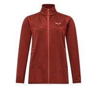 Salewa Puez Altavia Pl W - felpa in pile - donna I52 D46 Red woman Salewa Committed,Polarlite,Recycled Polyester