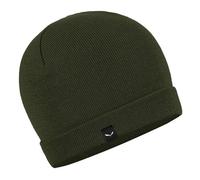 Salewa Puez Am - berretto 58 Dark Green man Lana Merino