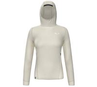 Salewa Puez Am/Dst Hoody W - felpa con cappuccio - donna I46 D40 Beige woman Tencel/Lyocell,Wool,Recycled Materials