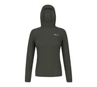 Salewa Puez Am/Dst Hoody W - felpa con cappuccio - donna Green/Black I46 D40