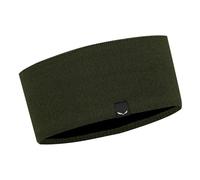 Salewa Puez Merino Headband, dark olive, UNI58