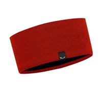 Salewa - Puez Merino Headband - Fascia sportiva per la fronte One Size rosso