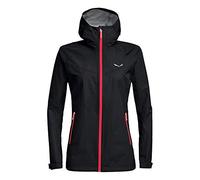 Salewa Puez (Aqua 3) Giacca, Donna, Nero (Black Out/6080), 50/44