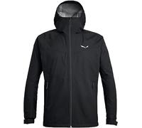 Salewa Giacca Puez (Aqua 3) Power-Tex da uomo, Nero, 4XL