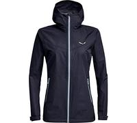 SALEWA Puez Aqua 3 Powertex W, Giacca Donna, Blu, IT 38/DE 32