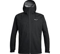 Salewa Giacca Puez (Aqua 3) Power-Tex da uomo, Nero, 3XL