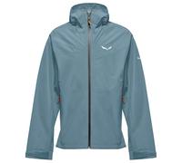 Salewa - Puez Aqua 4 PowerTex 2.5L Jacket - Giacca antipioggia 48 turchese