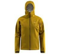 Salewa - Puez Aqua 4 PowerTex 2.5L Jacket - Giacca antipioggia 50 olivia