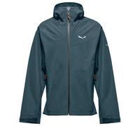 Salewa - Puez Aqua 4 PowerTex 2.5L Jacket - Giacca antipioggia 52 blu