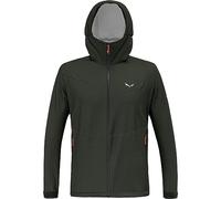 SALEWA Puez Aqua 4 Ptx 2.5l Jkt M - Uomo - Verde - Taglia 48/M- modello 2024