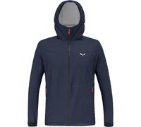 Salewa - Abbigliamento trekking - Puez 2.5L Ptx Jacket M Navy Blazer per Uomo, in Pelle - Blu navy Blu navy M