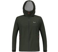 SALEWA Puez Aqua 4 Ptx 2.5l Jacket M - Uomo - Verde - Taglia S- modello 2027