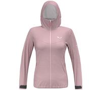 Giacca impermeabile salewa puez aqua donna rosa