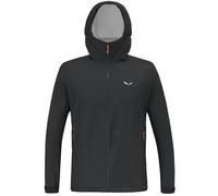 Salewa Puez Aqua 4 Ptx 2.5L M - giacca hardshell - uomo 46 Black man Pfc-Free,Salewa Committed,Salewa Powertex