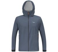 Salewa Puez Aqua 4 Ptx 2.5L M - giacca hardshell - uomo 46 Blue/Black/Red man Pfc-Free,Salewa Committed,Salewa Powertex
