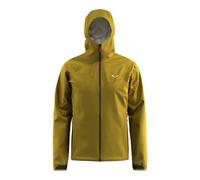 Salewa Puez Aqua 4 Ptx 2.5L M - giacca hardshell - uomo 50 Light Green/Black/Red man Pfc-Free,Salewa Committed,Salewa Powertex