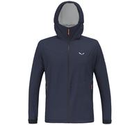 Salewa giacca da pioggia da uomo Puez Aqua 4 PTX 2.5L navy blazer/0910 (54/2XL)