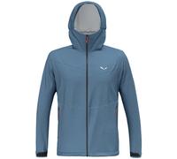 Salewa Puez Aqua 4 Ptx 2.5L M - giacca hardshell - uomo Blue/White/Red 48