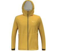 Salewa Puez Aqua 4 Ptx 2.5L M - giacca hardshell - uomo Yellow/Black/Red 46