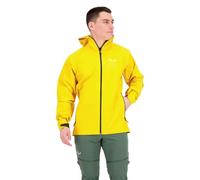 Salewa - Abbigliamento trekking - Puez Aqua 4 Ptx 2.5L M Jacket Gold per Uomo, in Pelle - Giallo Giallo L