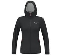 Salewa Puez Aqua 4 Ptx 2.5L W - giacca hardshell - donna Black/Red I42 D36