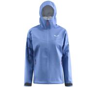 Salewa Puez Aqua 4 Ptx 2.5L W - giacca hardshell - donna Blue/Black/White/Red I48 D42