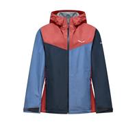Salewa Puez Aqua 4 Ptx 2.5L W - giacca hardshell - donna Blue/Red I40 D34
