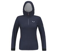 Giacca con cappuccio Salewa Puez Aqua 4 Powertex 2.5L blu scuro donna - 34