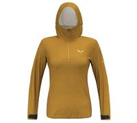 Salewa Puez Aqua 4 Ptx 2.5L W - giacca hardshell - donna I44 D38 Dark Yellow woman Salewa Powertex,Salewa Committed,Pfc-Free