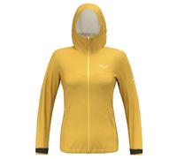 Salewa Puez Aqua 4 Ptx 2.5L W - giacca hardshell - donna I48 D42 Yellow woman Salewa Powertex,Salewa Committed,Pfc-Free