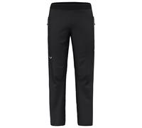 Salewa - Puez Aqua PTX 2.5L Pants - Pantaloni antipioggia S nero