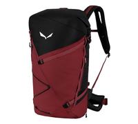 SALEWA Puez 40+5l W Bp - Donna - Rosso / Nero - Taglia unica- modello 2025