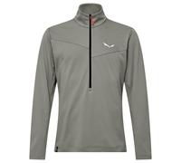 Salewa - Puez Cammino PL Half-Zip Jacket - Pullover in pile 52 grigio