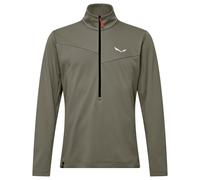 SALEWA Puez Cammino Polarlite - Giacca a mezza zip, taglia M, colore: Verde