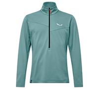 Salewa - Puez Cammino PL Half-Zip Jacket - Pullover in pile 52 turchese