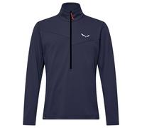 Salewa - Puez Cammino PL Half-Zip Jacket - Pullover in pile 54 blu