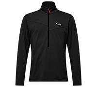 Salewa - Puez Cammino PL Half Zip Jacket - Pullover in pile 54 nero