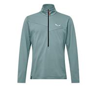 Salewa - Puez Cammino PL Half-Zip Jacket - Pullover in pile 50 turchese