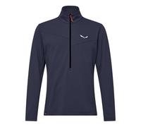 Salewa - Puez Cammino PL Half-Zip Jacket - Pullover in pile 46 blu