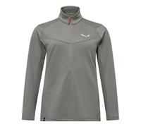 Salewa - Women's Puez Cammino PL Half Zip Jacket - Pullover in pile 38 grigio