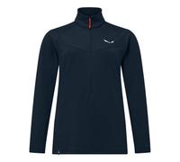 Salewa - Women's Puez Cammino PL Half Zip Jacket - Pullover in pile 34 blu
