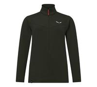 Salewa - Women's Puez Cammino PL Half Zip Jacket - Pullover in pile 38 nero/olivia