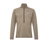 Salewa Puez Cammino Pl Hz M - felpa in pile - uomo 48 Light Brown man Polarlite