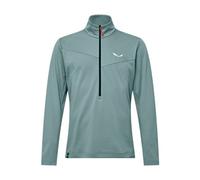 Salewa - Puez Cammino PL Half-Zip Jacket - Pullover in pile 46 turchese
