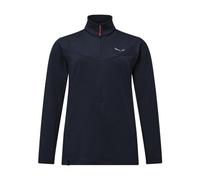 Salewa Puez Cammino Pl Hz W - felpa in pile - donna I48 D42 Dark Blue woman Polarlite