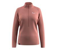 Salewa Puez Cammino Pl Hz W - felpa in pile - donna I48 D42 Dark Pink woman Polarlite