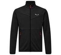Salewa Puez Cammino Polarlite Full Zip Fleece Nero S Uomo
