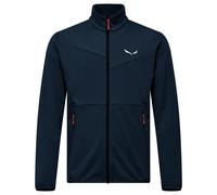 Salewa Puez Cammino Pl M - felpa in pile - uomo 48 Dark Blue/Black man Polarlite